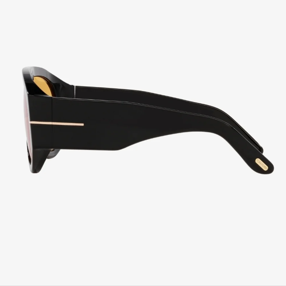 TOM FORD NWC EYEWEAR Icon Pilot Aviator-Style Tortoiseshell Acetate Sunglasses
